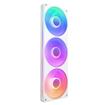 NZXT F360 RGB Core 360mm Single - Frame RGB fan Unit, White