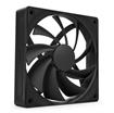 NZXT F120Q 120mm Quiet Airflow PWM Case Fan, Black