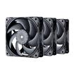 Phanteks T30-120 fan Triple pack, case fan Black