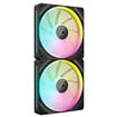 CORSAIR iCUE LINK LX140 RGB 140mm PWM Fans Starter Kit, Black