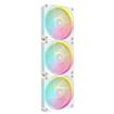 CORSAIR iCUE LINK LX120 RGB 120mm PWM Fans Starter Kit - White