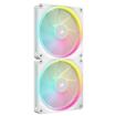 CORSAIR iCUE LINK LX140 RGB 140mm PWM Fans Starter Kit, White