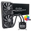 EVGA CLC 280mm All-In-One RGB LED CPU Liquid Cooler, 2x FX13 140mm PWM Fans, Intel, AMD, 5 YR Warranty (400-HY-CL28-V1)