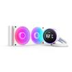 NZXT Kraken Elite 240 RGB - 240mm AIO Liquid Cooler with 2.72" IPS LCD & RGB (White)