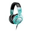 AUDIO TECHNICA ATH-M50xBT2 Wireless Over-Hear Headphones, Ice Blue | Limited Edition