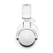 AUDIO-TECHNICA ATH-M20XBT Wireless Over-Ear Headphones, White | Built-in Mic & Control | Multipoint Pairing | Low-Latency Mode | Wired or Wireless Connection | Closed-Back Dynamic Headphone