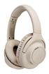 AUDIO TECHNICA ATH-S300BT Wireless Headphones, Beige | Hybrid Active Noise Cancellation | Multipoint Pairing | Bluetooth 5.1