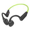 CREATIVE Outlier Free+ Wireless Bone Conduction Headphones with Adjustable Transducers, Dark Slate Grey & Lime Green