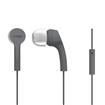 Koss KEB9i Earset - Stereo - Mini-phone (3.5mm), TRRS - Wired - 16 Ohm - 18 Hz - 20 kHz - Earbud - Binaural - In-ear - 4 ft Cable - Gray