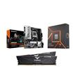 AMD R7 7700X CPU +  GIGABYTE B650M GAMING PLUS WIFI Motherboard + T-Force 32GB D5 6000MHz CL30 RAM BundleSpecial