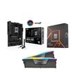 AMD R7 7700X CPU +  ASUS TUF GAMING B650-E WIFI Motherboard + CORSAIR RGB 32GB D5 6000MHz Black RAM BundleSpecial