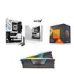 AMD R9 7950X3D CPU +  ASUS ROG STRIX B650-A GAMING WIFI Motherboard + CORSAIR RGB 32GB D5 6000MHz Black RAM BundleSpecial