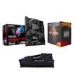 AMD R7 5700X3D CPU +  GIGABYTE B550 Gaming X V2 Motherboard + G.SKILL 32GB D4 3200MHz CL16 RAM