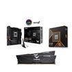 AMD R5 9600X CPU +  ASUS TUF GAMING B650M-E WIFI Motherboard + T-Force 32GB D5 6000MHz CL30 RAM BundleSpecial