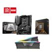 AMD R7 9700X CPU +  MSI MAG B650 TOMAHAWK WIFI Motherboard + CORSAIR RGB 32GB D5 6000MHz Black RAM BundleSpecial