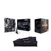 AMD R5 5600X CPU +  ASUS Prime B550M-A WIFI II Motherboard + G.SKILL 32GB D4 3200MHz CL16 RAM