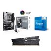 Intel Core i5-13600K CPU +  ASUS Prime Z790-P WiFi Motherboard + T-Force 32GB D5 6000MHz CL30 RAM