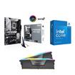 Intel Core i5-14600KF CPU +  ASUS Prime Z790-P WiFi Motherboard + CORSAIR RGB 32GB D5 6000MHz Black RAM