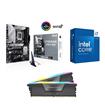 Intel Core i7-14700K CPU +  ASUS Prime Z790-P WiFi Motherboard + CORSAIR RGB 32GB D5 6000MHz Black RAM