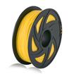 iCAN 3D Printer Filament PLA Transparent Yellow 1.75mm 1KG