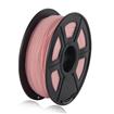 iCAN 3D Printer Filament PLA Transparent Pink 1.75mm 1KG