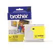 Brother (LC51Y) - Cartouche d'encre jaune pour imprimantes Brother