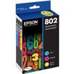 EPSON 802 Standard Yield DURABrite Ultra Color Ink Cartridge Combo