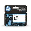 HP 910 Ink Cartridge - Black - Inkjet - Standard Yield - 300 Pages - 1 Each (3YL61AN#140)