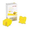 XEROX 108R00928 Yellow Solid Ink Stick (2 Pk) for ColorQube 8570/8580