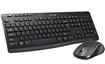 DELUX Wireless Multimedia Keyboard and Mouse Combo