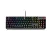 ASUS ROG Strix Scope RX gaming keyboard, ROG RX Optical Mechanical Red Switches