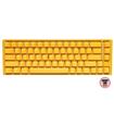 DUCKY ONE 3 Interrupteurs Jaune SF-Rouge