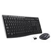LOGITECH  MK270 Wireless Keyboard and Mouse Combo for Windows, 2.4 GHz Wireless, Compact Mouse