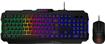 MSI Forge GK100 Combo – Gaming RGB Keyboard & Mouse Set, 19-Key Anti-Ghosting, 6400 DPI Optical Sensor