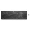 HP 230 Wireless Keyboard - Wireless Connection - Low-Profile, Quiet Design - Windows & Mac OS - Laptop, PC Compatible - Shortcut Keys & Number Pad - Long Battery Life (?3L1E7AA#ABA),Black