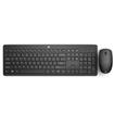 HP 230 Wireless Mouse and Keyboard Combo - USB Type A Wireless RF 2.40 GHz Keyboard - USB Type A Wireless RF Mouse - Compatible with PC, Mac