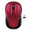 Logitech M325 Wireless Mouse 2.4GHz w/ Nano Receiver - Red (910-002651)