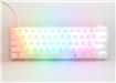 DUCKY ONE 3 Aura RGB White - Mini - Brown