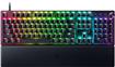 RAZER Huntsman V3 Pro Esports Gaming Keyboard: Analog Optical Switches - Snap Tap Mode - Rapid Trigger - Adjustable Actuation - Media Keys & Dial - Doubleshot PBT Keycaps - Wrist Rest