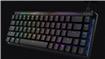 ASUS ROG Falchion Ace HFX 65% compact gaming keyboard with Pre-Lubed ROG HFX magnetic switches, rapid trigger toggle, 8000 Hz polling rate, three-layer dampening foam, silicone gasket mount, interactive touch panel, dual USB-C® ports, protective cover and Windows Copilot support.