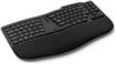 KENSINGTON Pro Fit Ergo Wireless Keyboard KB675, Ergonomic, Rechargeable, Bluetooth & 2.4GHz Connection, Programmable Keys, Black, K75491US