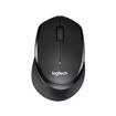 LOGITECH M330 Silent Plus Wireless Mouse - Black
