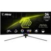 MSI MAG 34" UWQHD 3440x1440 Curved VA 180Hz 1ms (MPRT) Height Adjustable 2x HDMI 2.0 1x DisplayPort 1.4 Gaming Monitor, MAG345CQR