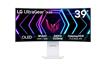 LG UltraGear 39" QHD 3440x1440 OLED 240HZ 0.03ms White Height Adjustable 2x HDMI 1x DisplayPort Gaming Monitor, 39GS95QE-W