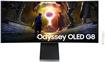 Samsung Odyssey 34" UWQHD 3440x1440 Curved OLED 0.03ms (GTG) 175Hz Height Adjustable 2x HDMI 2.1 1x DisplayPort 1.4 Matte Gaming Monitor, LS34DG850SNXZA