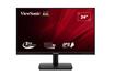 ViewSonic 24" FHD 1920x1080 IPS 100Hz 1ms(MPRT) Eye Protech 1x HDMI 1.4 1x VGA Office Monitor, VA240-H