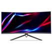 Acer Nitro 34" UWQHD 3440x1440 Curved 100Hz 1ms AMD FreeSync Premium  Gaming Monitor, EDA343CUR HBMIIPPX(Open Box)