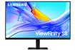 Samsung ViewFinity 32" 4K 3840x2160 VA 60Hz 5ms Height Adjustable 1x DisplayPort 1.2 1x HDMI 2.0 1x USB-C Office Monitor, LS32D802UANXGO