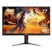 AOC 27G4 27" FHD 1920x1080 IPS 180Hz 1ms (MPRT) Height Adjustable 1x HDMI 2.0 1x DisplayPort 1.4 Gaming Monitor, 27G4