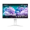 Gigabyte M27QA 27" QHD 2560x1440 SS IPS 180Hz 1ms MPRT Height Adjustable 2x HDMI 2.1 1x DisplayPort 1.4 1x USB-C Gaming Monitor, M27QA ICE- SA